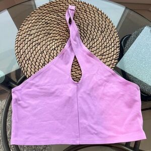 Crop Halter Top Size XL
